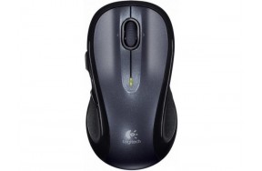Миша бездротова Logitech M510 Wireless Mouse Black(910-001826)