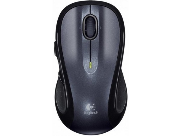 Миша бездротова Logitech M510 Wireless Mouse Black в Києві. Недорого Мышки и клавиатуры