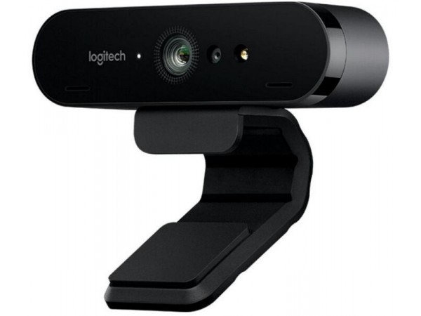 Веб-камера Logitech BRIO 4K Ultra HD webcam в Києві. Недорого Навушники