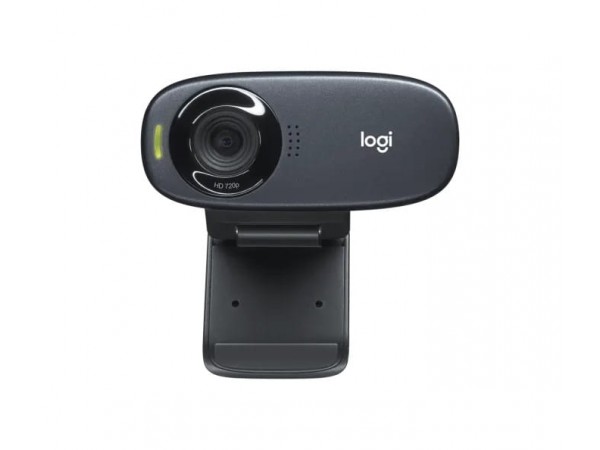 Веб-камера Logitech HD Webcam C310 в Києві. Недорого Навушники