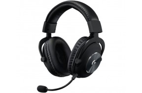 Навушники з мікрофоном Logitech G Pro X Gaming Headset Black