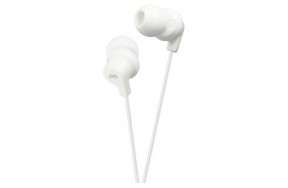 Навушники вакуумні JVC HA-FX10 White(HA-FX10-W-EF)