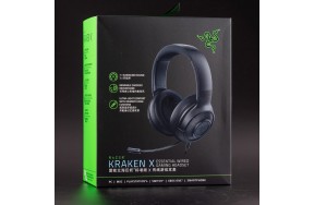 Навушники з мікрофоном Razer Kraken X Essential Wired Gaming Headset Black (RZ04-02950100-R3C1)