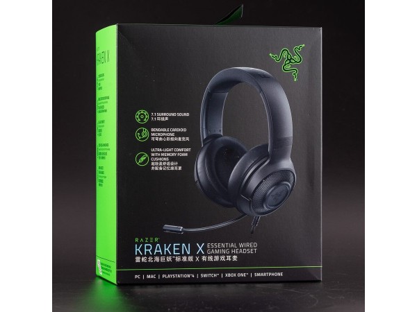 Навушники-гарнітура Razer Karken X Essential Wired Gaming Headset Black