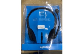 Навушники-гарнітура Logitech H111 Stereo(damaged box)