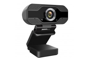 Веб-камера Dynamode 2.0 MegaPixels, 1920x1080 видео: до 30 к/с, угол 110°, USB, встр. микр., черная