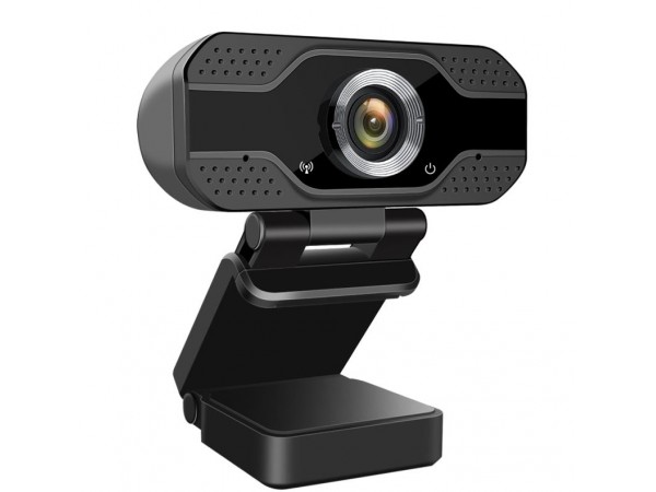 Веб-камера Dynamode 2.0 MegaPixels, 1920x1080 видео: до 30 к/с, угол 110°, USB, встр. микр., черная в Києві. Недорого Веб-камеры