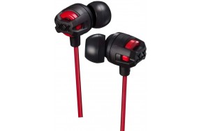 Навушники вакуумні JVC HA-FX103M Red