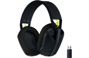 Навушники Bluetooth з мікрофоном Logitech G435 Lightspeed  Black(981-001050,981-001052)