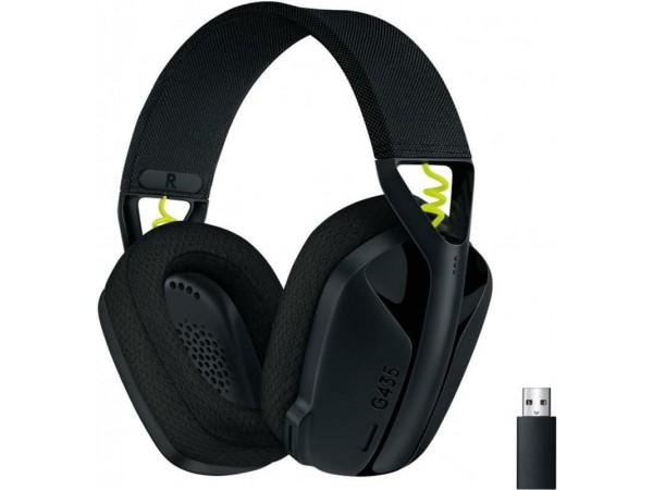 Навушники Bluetooth з мікрофоном Logitech G435 Lightspeed  Black(981-001050,981-001052) в Києві. Недорого Наушники