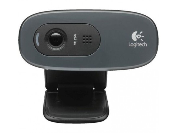 Веб-камера Logitech HD Webcam C270 в Києві. Недорого Навушники
