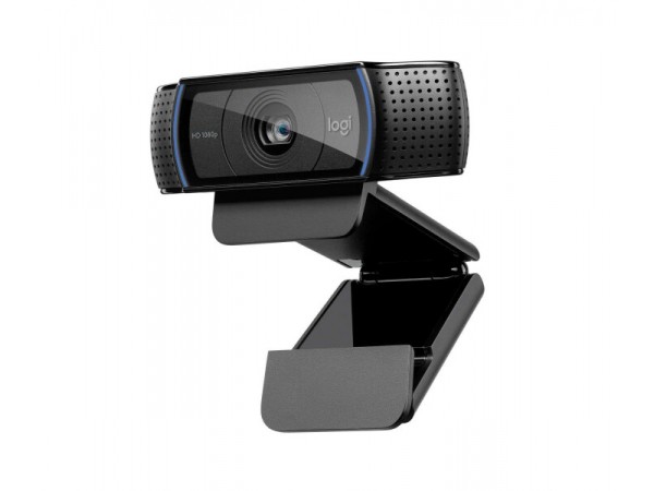 Веб-камера Logitech HD Webcam C920 в Києві. Недорого Навушники