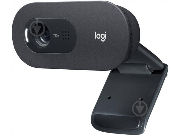 Веб-камера Logitech HD Webcam C505 в Києві. Недорого Навушники
