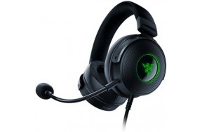 Навушники з мікрофоном Razer Kraken V3 HyperSense Black (RZ04-03770100-R3M1)