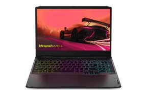 Ноутбук Lenovo IdeaPad Gaming 3 15ACH6 (82K20279RM) (15.6/Ryzen 5 5500H/16/RTX2050/SSD512/DOS)