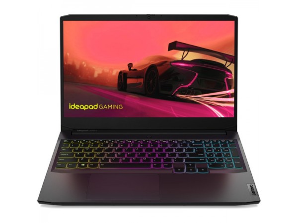 Ноутбук Lenovo IdeaPad Gaming 3 15ACH6 (82K20279RM) (15.6/Ryzen 5 5500H/16/RTX2050/SSD512/DOS)