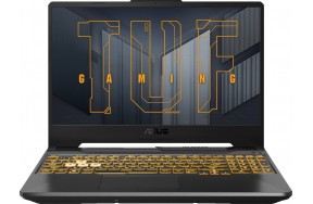 Ноутбук ASUS TUF Gaming A15 FA506NC (FA506NC-HN036)(15.6/Ryzen 5 7535HS/16/RTX3050/SSD512/DOS)
