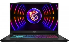 Ноутбук MSI Katana 17 B13VEK (B13VEK-1449XPL)(17.3/i5-13420H/16/RTX4050/SSD512)
