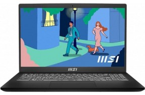 Ноутбук MSI Modern 15 B12MO (B12MO-826XRO) (15.6/i5-1235U/8/SSD512/NoOS)