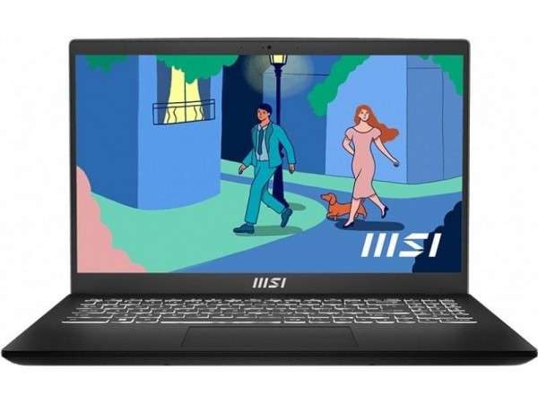 Ноутбук MSI Modern 15 B12MO (B12MO-826XRO) (15.6/i5-1235U/8/SSD512/NoOS) в Києві. Недорого Ноутбуки, ультрабуки