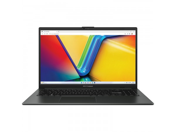 Ноутбук ASUS Vivobook Go 15 E1504FA Black (E1504FA-BQ057)(15.6/Ryzen 3 7320U/8/SSD256/DOS)