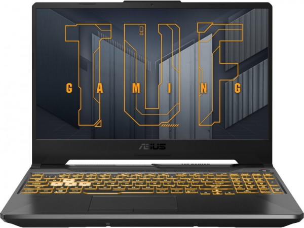 Ноутбук ASUS TUF Gaming A15 FA506NF (FA506NF-HN043) (15.6/Ryzen 5 7535HS/16/RTX2050/SSD512/DOS)