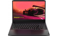 Ноутбук Lenovo IdeaPad Gaming 3 15ACH6 (82K2027ARM) (15.6/Ryzen 5 5500H/16/RTX2050/SSD512/DOS)