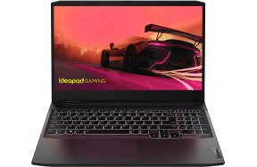 Ноутбук Lenovo IdeaPad Gaming 3 15ACH6 (82K2027ARM) (15.6/Ryzen 5 5500H/16/RTX2050/SSD512/DOS)