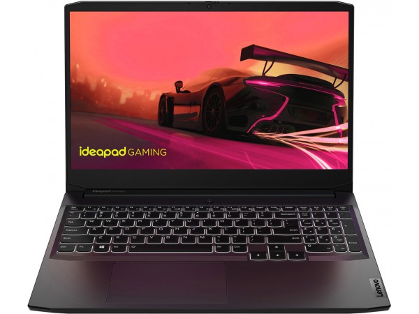 Ноутбук Lenovo IdeaPad Gaming 3 15ACH6 (82K2027ARM) (15.6/Ryzen 5 5500H/16/RTX2050/SSD512/DOS)