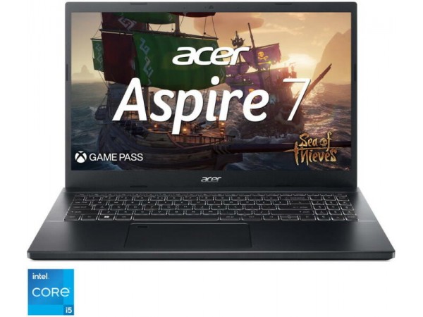 Ноутбук Acer Aspire 7 A715-76G (NH.QN4EX.00P)(15.6