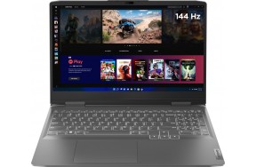 Ноутбук Lenovo LOQ 15APH8 (82XT001NUS)(15.6/Ryzen 7 7840HS/8/RTX4050/SSD512/W11)