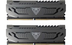 Модуль пам'яті DDR4 16GB (2x8GB) 3200 Patriot Viper Steel C16-18-18-36 набір з 2-х модулів