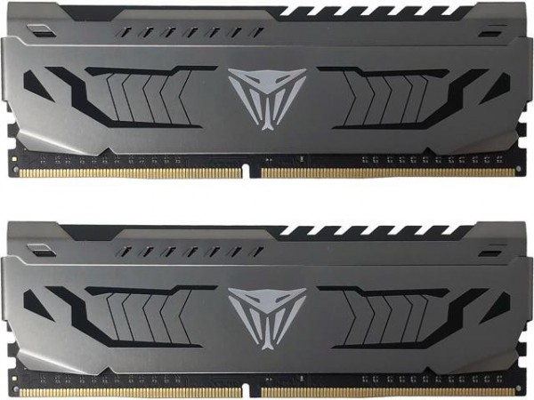 Модуль пам'яті DDR4 16GB (2x8GB) 3200 Patriot Viper Steel C16-18-18-36 набір з 2-х модулів