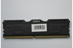 Модуль пам'яті DDR4 16GB 3200 Samsung OEM C22 на чипах K4A8G085W[B/C/D/E] з радіатором