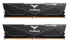 Модуль пам'яті DDR5 32GB (2x16GB) 6400 Team T-Force Vulcan Black C40