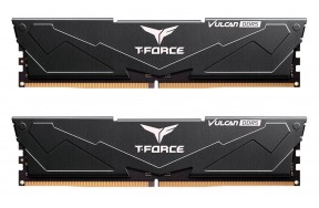 Модуль пам'яті DDR5 32GB (2x16GB) 6400 Team T-Force Vulcan Black C40