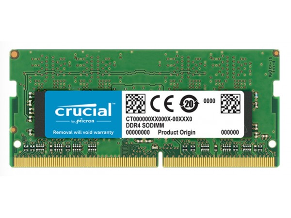 Модуль пам'яті SO-DIMM DDR4 8GB 2400 Crucial C17