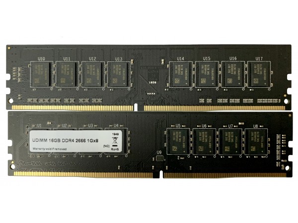 Модуль пам'яті DDR4 16GB 3200 Samsung OEM C22 на чипах K4A8G085W[B/C/D/E] в Києві. Недорого Оперативна пам'ять