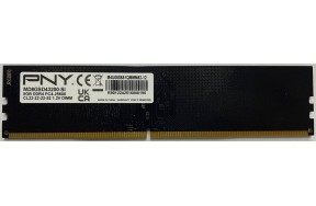 Модуль пам'яті DDR4 8GB 3200 PNY 25600 C22 bulk (MD8GSD43200-SI)