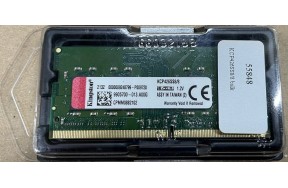 Модуль памяти SO-DIMM DDR4 8GB 2666 Kingston С19 bulk original