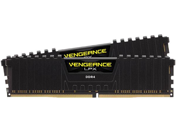 Модуль пам'яті DDR4 16GB (2x8GB) 3600 Corsair Vengeance LPX C18-22-22-42 набор из 2-х модулей