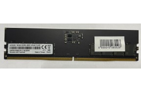 Модуль пам'яті DDR5 16GB 4800 Samsung OEM C40 на чіпах K4RAH086VB[B/F]