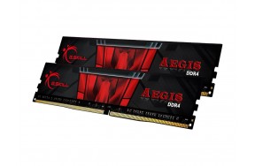 Модуль пам'яті DDR4 16GB (2x8GB) 3200 G.Skill Aegis C16-18-18-38 набір з 2-х модулів