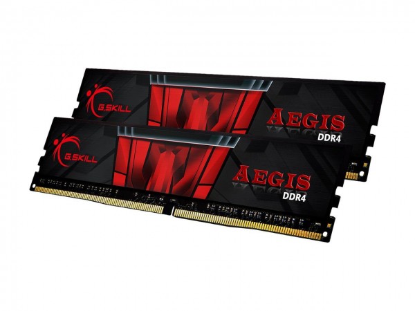 Модуль пам'яті DDR4 16GB (2x8GB) 3200 G.Skill Aegis C16-18-18-38 набір з 2-х модулів в Киеве. Недорого Оперативная память