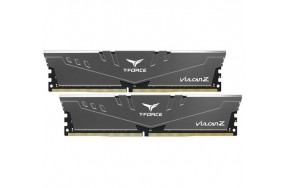 Модуль пам'яті DDR4 32GB (2x16GB) 3200 Team Vulcan Z grey C16-20-20-40 набір з 2-х модулів