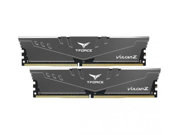 Модуль пам'яті DDR4 16GB 3200 Team Vulcan Z Grey C16-20-20-40