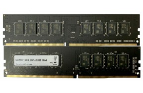 Модуль пам'яті DDR4 16GB 2666 Samsung OEM C19 на чипах K4A8G085W[B/C/D/E]