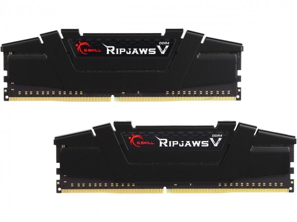 Модуль пам'яті DDR4 16GB (2x8GB) 3200 G.Skill Ripjaws V C16-18-18-38 набор из 2-х модулей