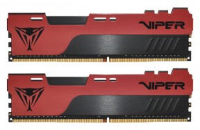 Модуль пам'яті DDR4 32GB (2x16GB) 3200 Patriot Viper Elite II C18-22-22-42 набір з 2-х модулів