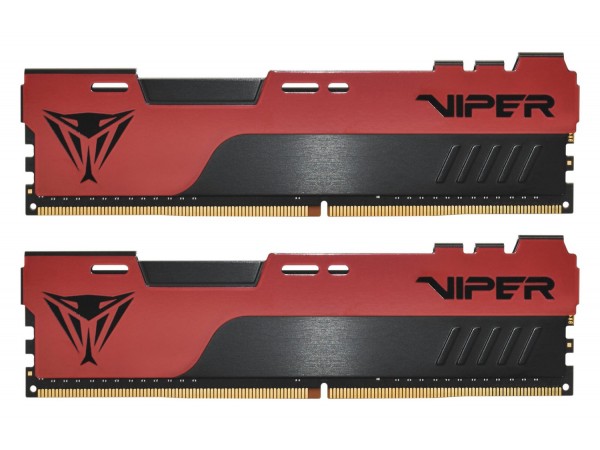 Модуль пам'яті DDR4 32GB (2x16GB) 3200 Patriot Viper Elite II C18-22-22-42 набір з 2-х модулів